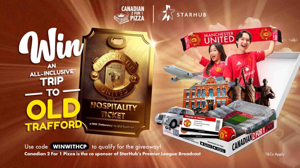 Score a Dream Trip: Canadian 2 For 1 Pizza Launches Football Giveaway - Alvinology