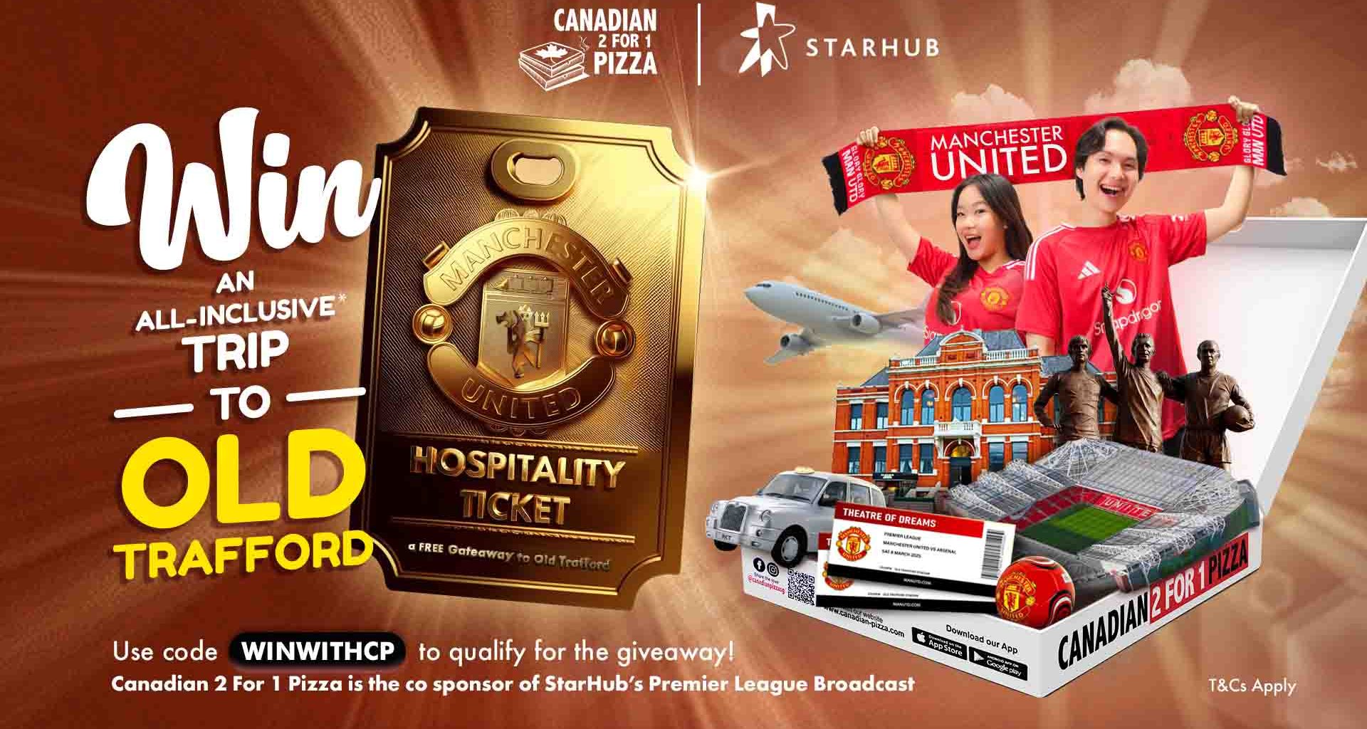 Score a Dream Trip: Canadian 2 For 1 Pizza Launches Football Giveaway - Alvinology