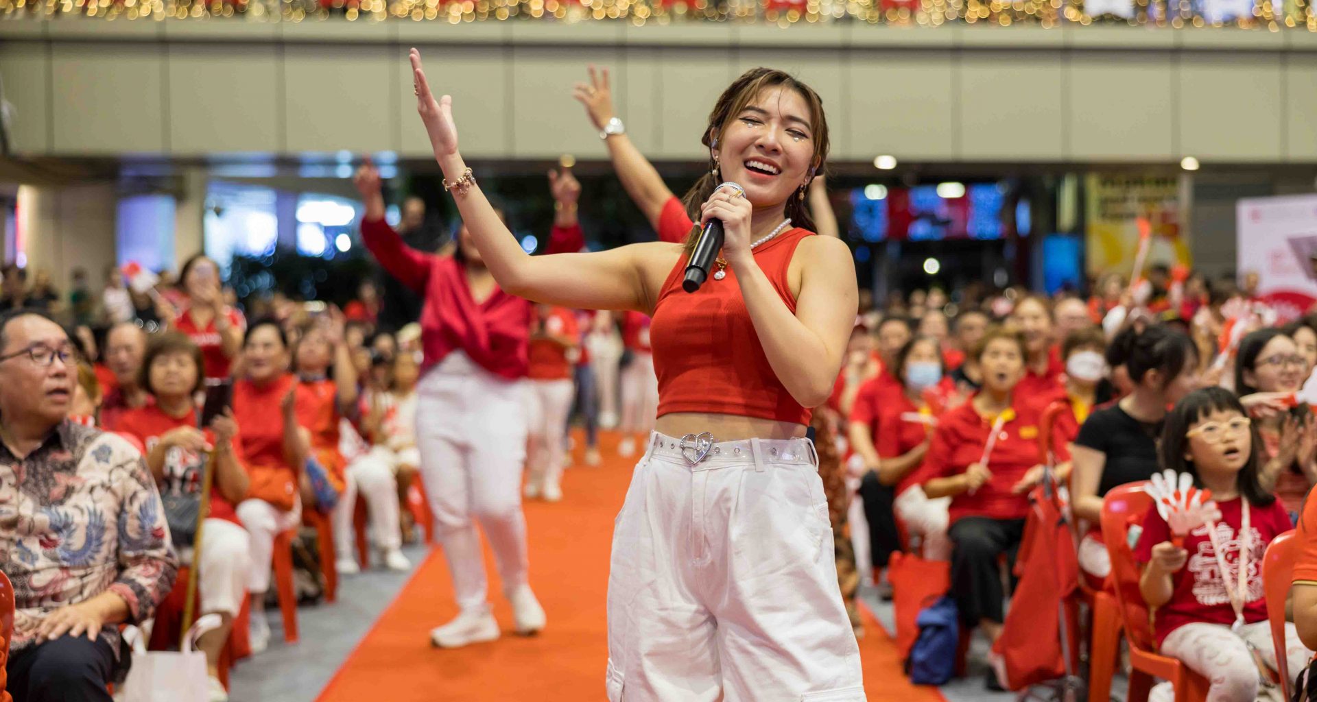 18th National Day Sing-Along by Singapore Federation of Chinese Clan Associations and Singapore Chinese Cultural Centre Celebrates Singapore's Unity - Alvinology
