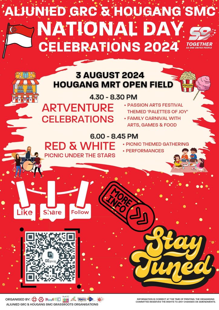 PAssionArts Festival 2024: Dive into Food-Art, Performances, and National Day Celebrations at 15 Festival Villages - Alvinology