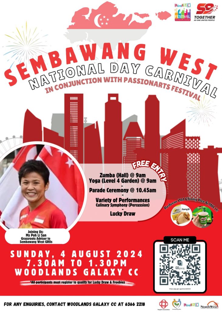 PAssionArts Festival 2024: Dive into Food-Art, Performances, and National Day Celebrations at 15 Festival Villages - Alvinology