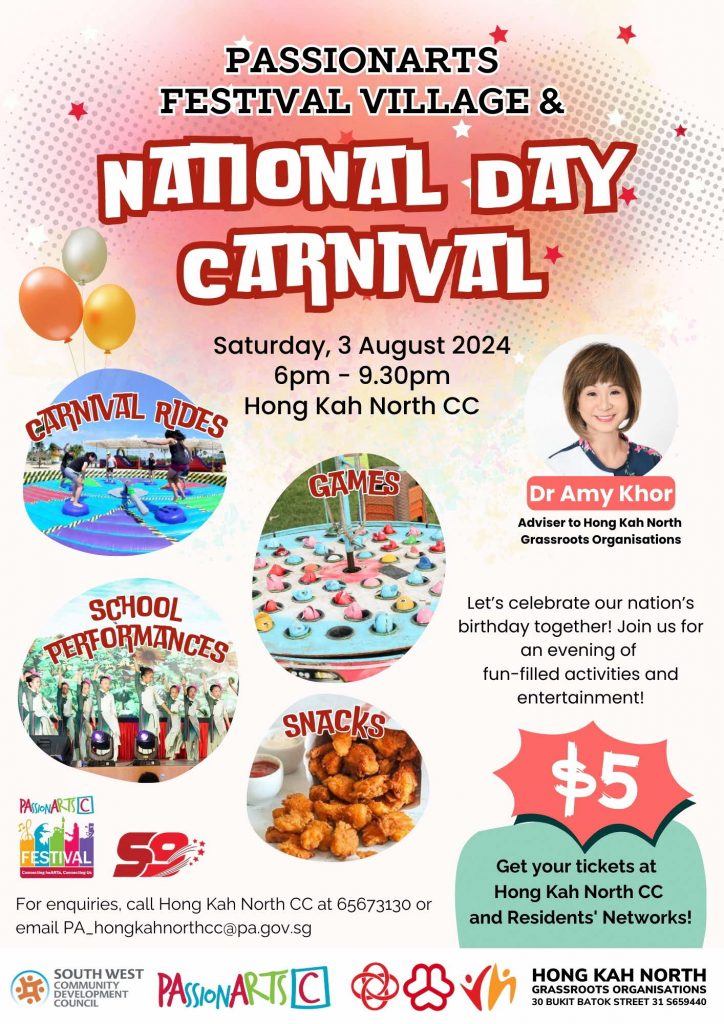 PAssionArts Festival 2024: Dive into Food-Art, Performances, and National Day Celebrations at 15 Festival Villages - Alvinology
