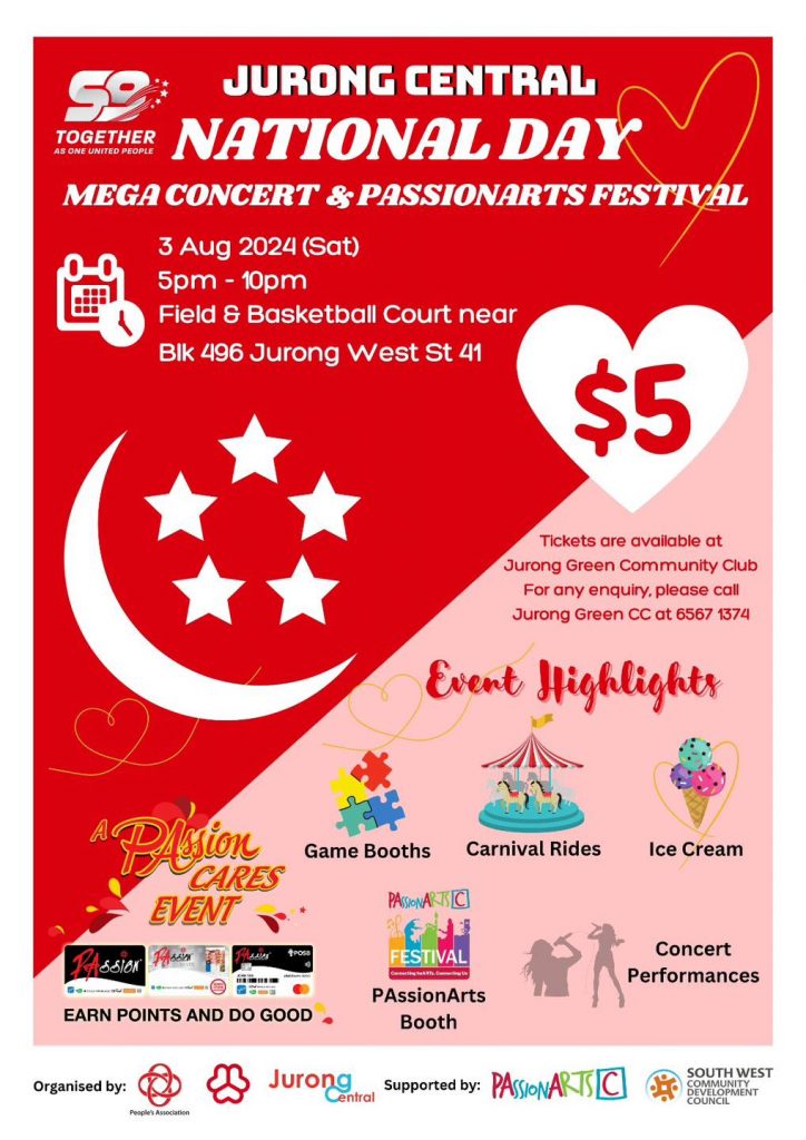 PAssionArts Festival 2024: Dive into Food-Art, Performances, and National Day Celebrations at 15 Festival Villages - Alvinology
