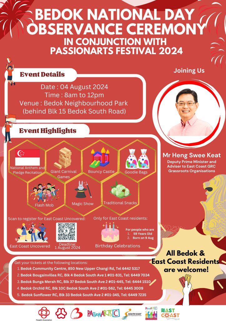PAssionArts Festival 2024: Dive into Food-Art, Performances, and National Day Celebrations at 15 Festival Villages - Alvinology