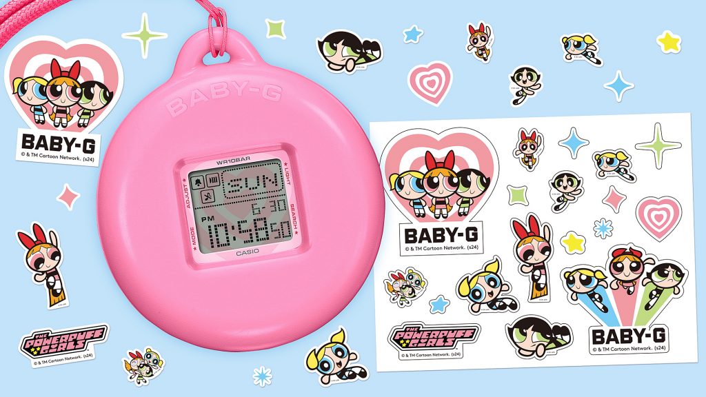 Casio to Release BABY-G Featuring The Powerpuff Girls: A Versatile Two-Way BABY-G+PLUS Wearable Casio to Release BABY-G Featuring The Powerpuff Girls: A Versatile Two-Way BABY-G+PLUS Wearable - Alvinology
