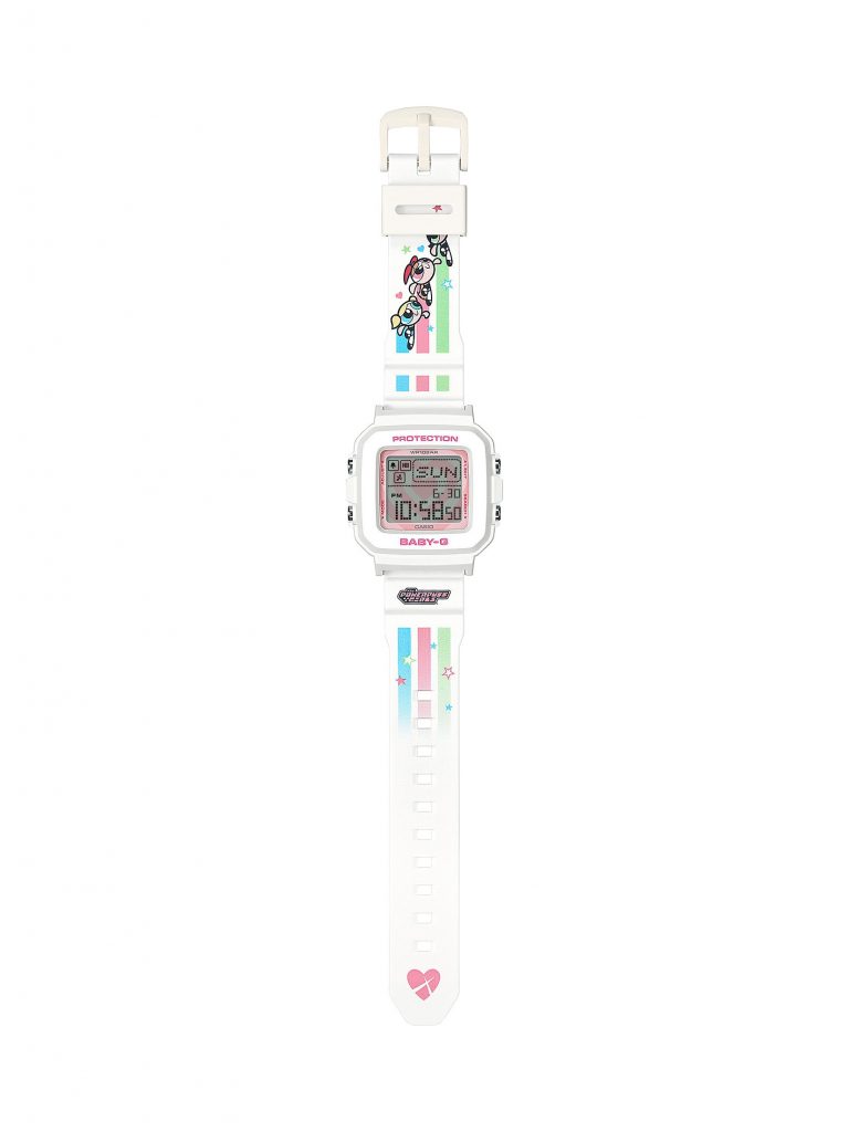 Casio to Release BABY-G Featuring The Powerpuff Girls: A Versatile Two-Way BABY-G+PLUS Wearable Casio to Release BABY-G Featuring The Powerpuff Girls: A Versatile Two-Way BABY-G+PLUS Wearable - Alvinology