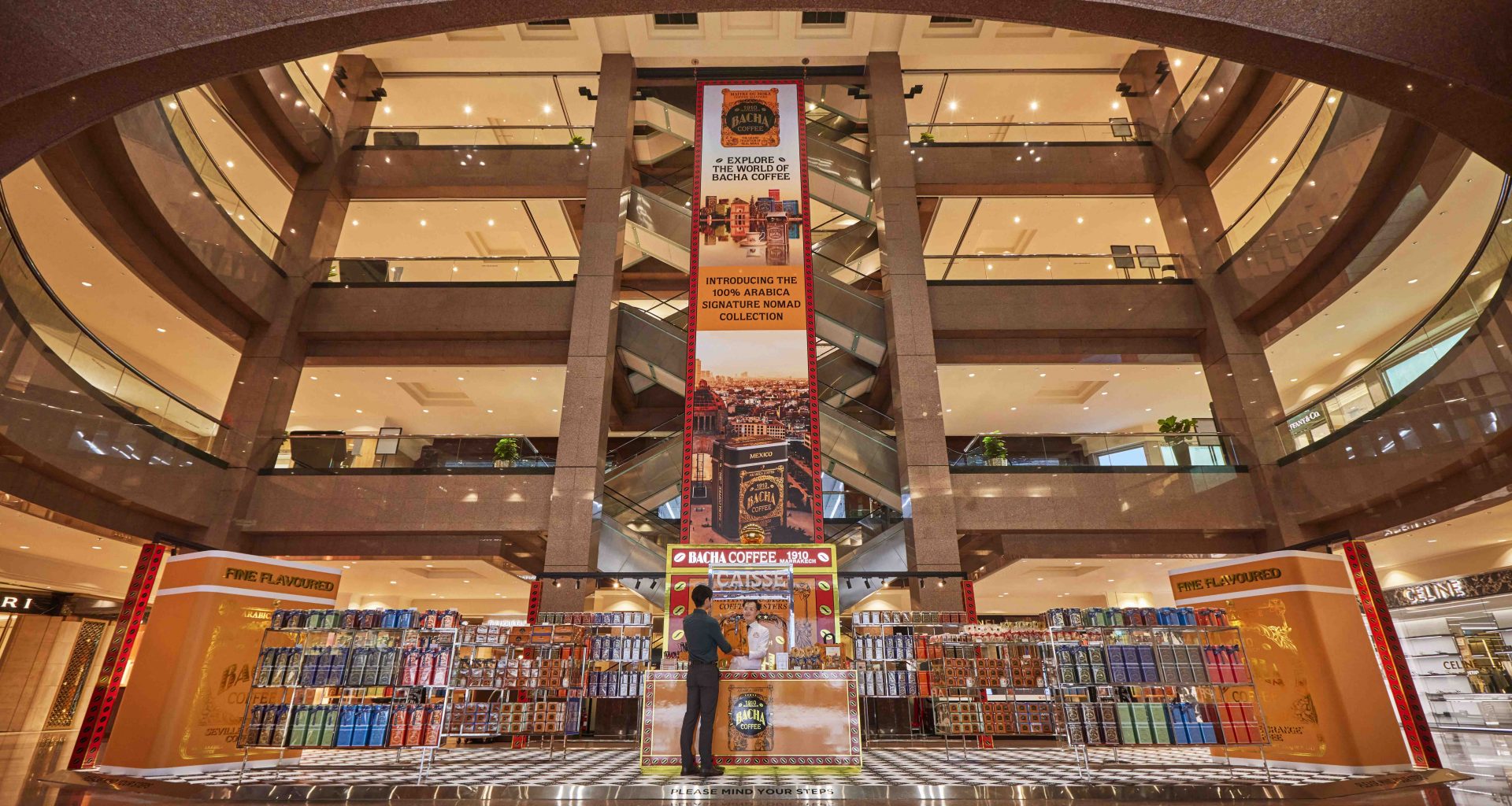 Bacha Coffee Opens First-Ever Pop-Up in Singapore Featuring Signature Nomad Collection at Takashimaya - Alvinology