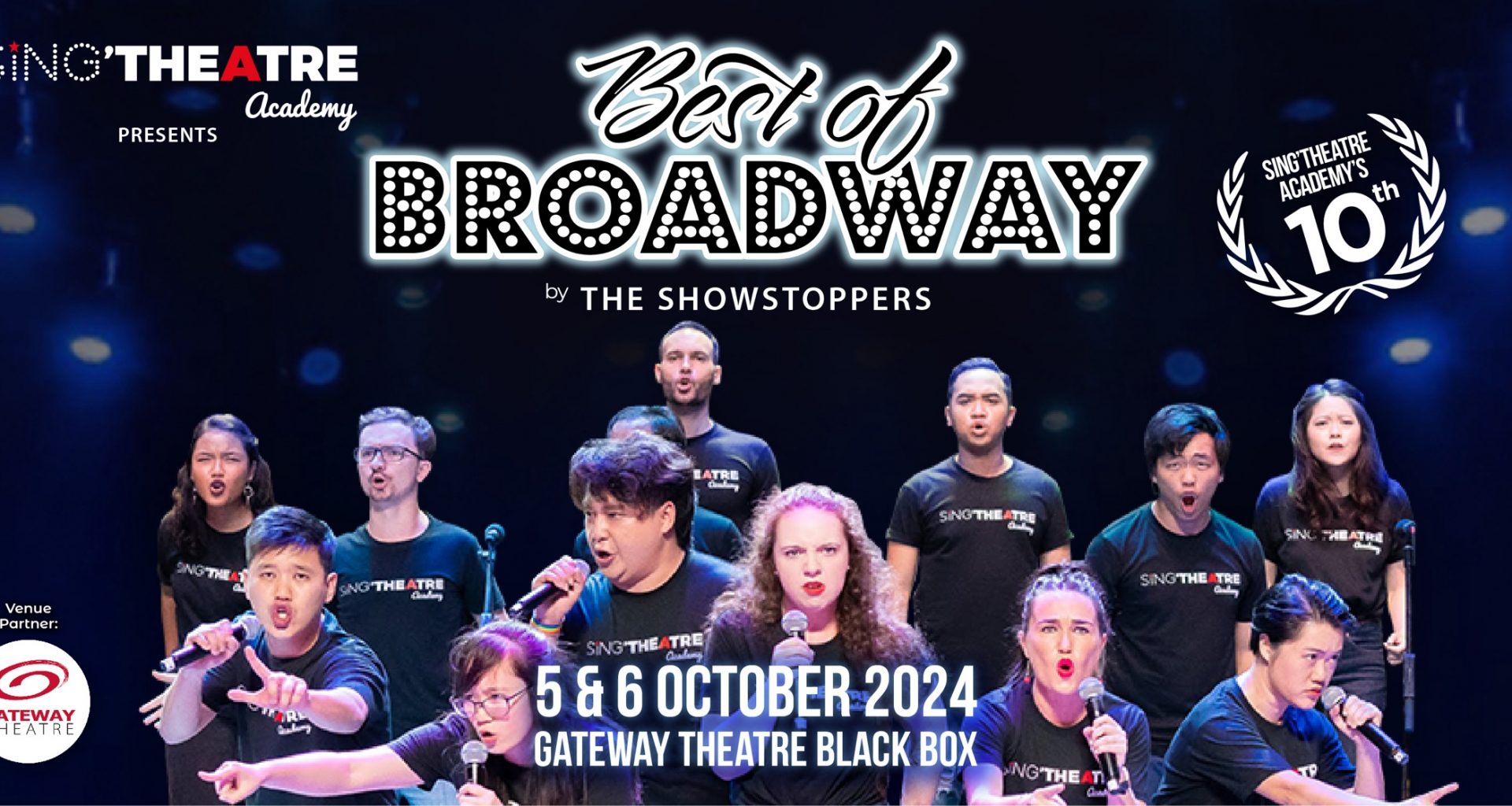 Sing’theatre Academy Presents: "Best of Broadway" Starring The Showstoppers - Alvinology