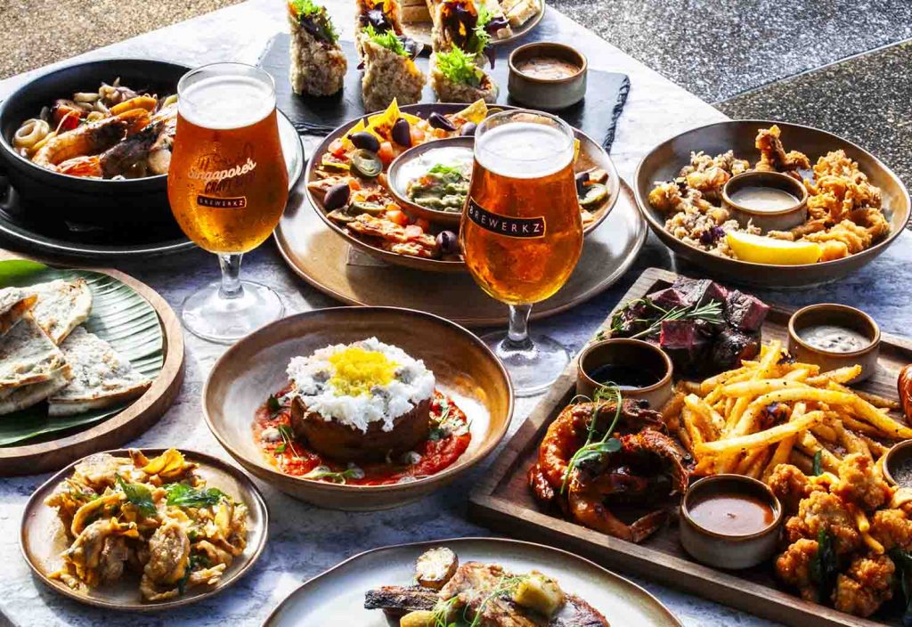 Brewerkz One Fullerton Reopens with Stylish New Look and Fresh Menu, Keeping the Craft Brewery Spirit Alive - Alvinology