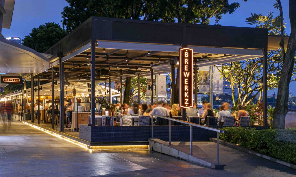 Brewerkz One Fullerton Reopens with Stylish New Look and Fresh Menu, Keeping the Craft Brewery Spirit Alive - Alvinology