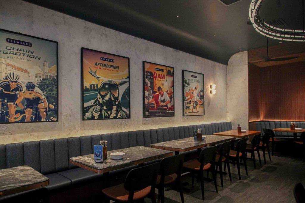 Brewerkz One Fullerton Reopens with Stylish New Look and Fresh Menu, Keeping the Craft Brewery Spirit Alive - Alvinology