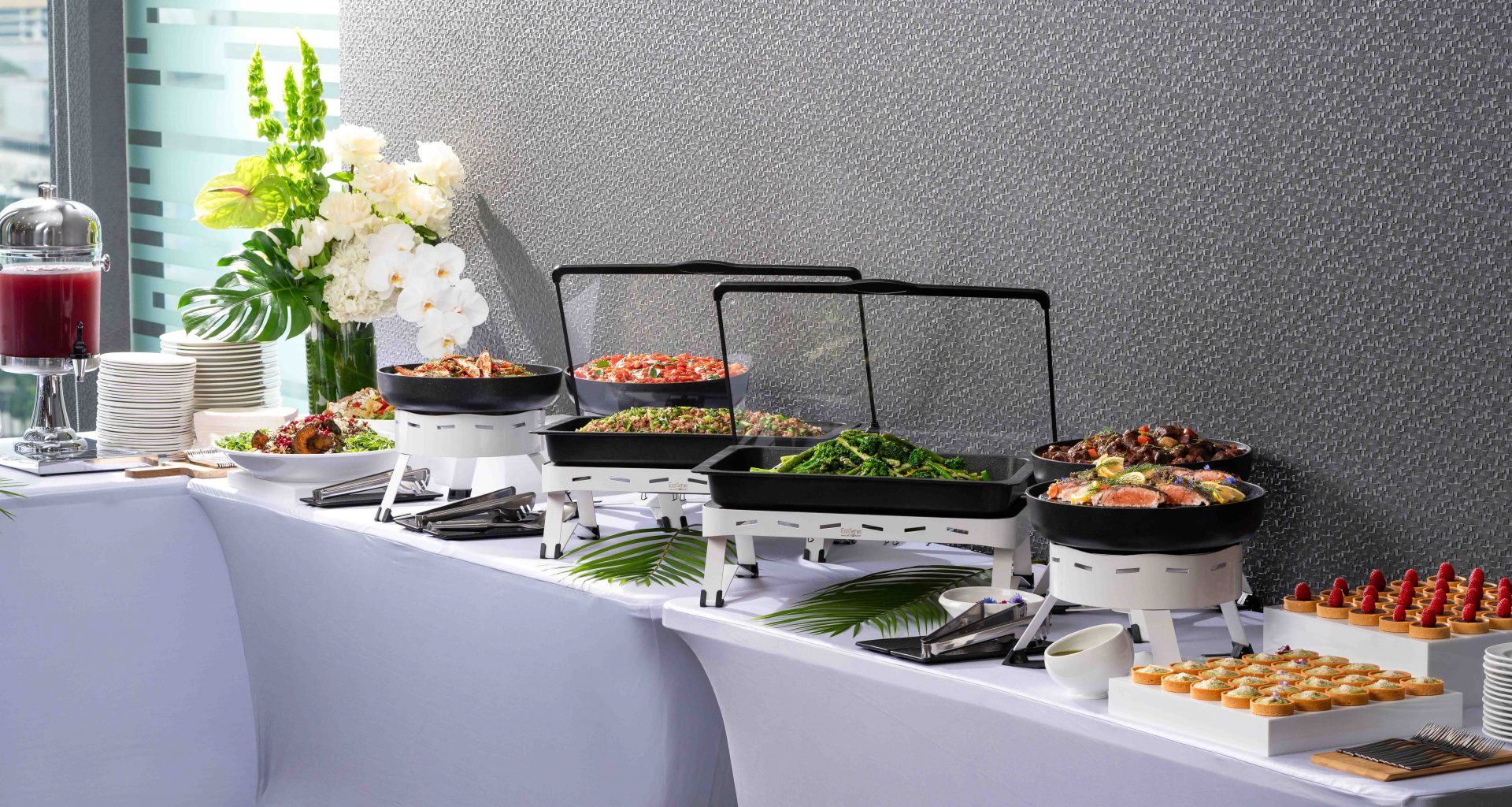 Lush Platters Elevates Sustainable Catering with Launch of EcoServe Hot Buffet Feasts - Alvinology