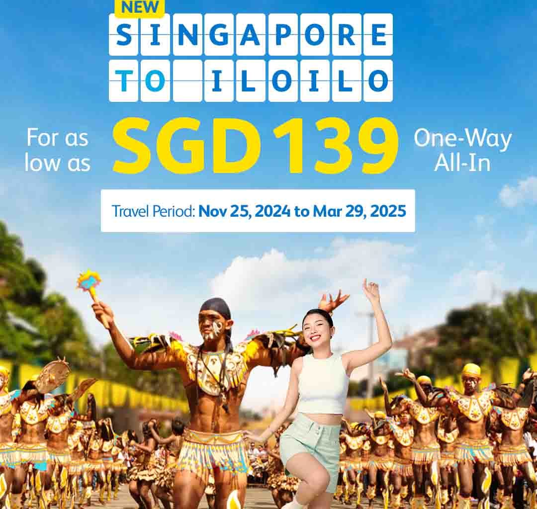 Cebu Pacific to Reopen Direct Singapore-Iloilo Flights in November - Alvinology