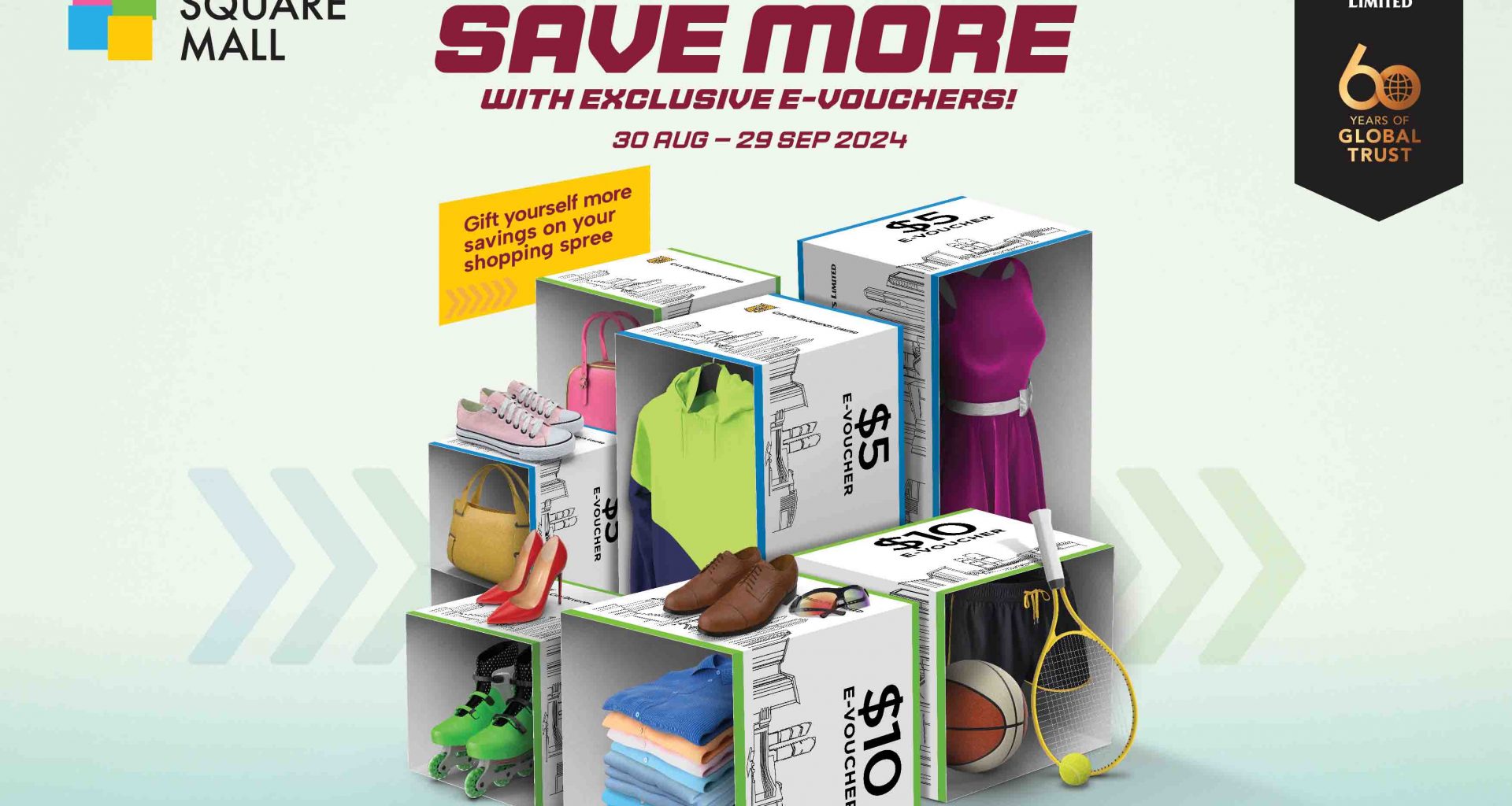 Save Big with E-VoucherBack Shopping Rewards on Fashion and Sports Brands at City Square Mall - Alvinology