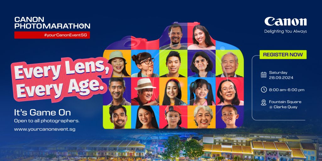 Canon PhotoMarathon Returns to Singapore This September with up to $47,000 Prize Pool - Alvinology