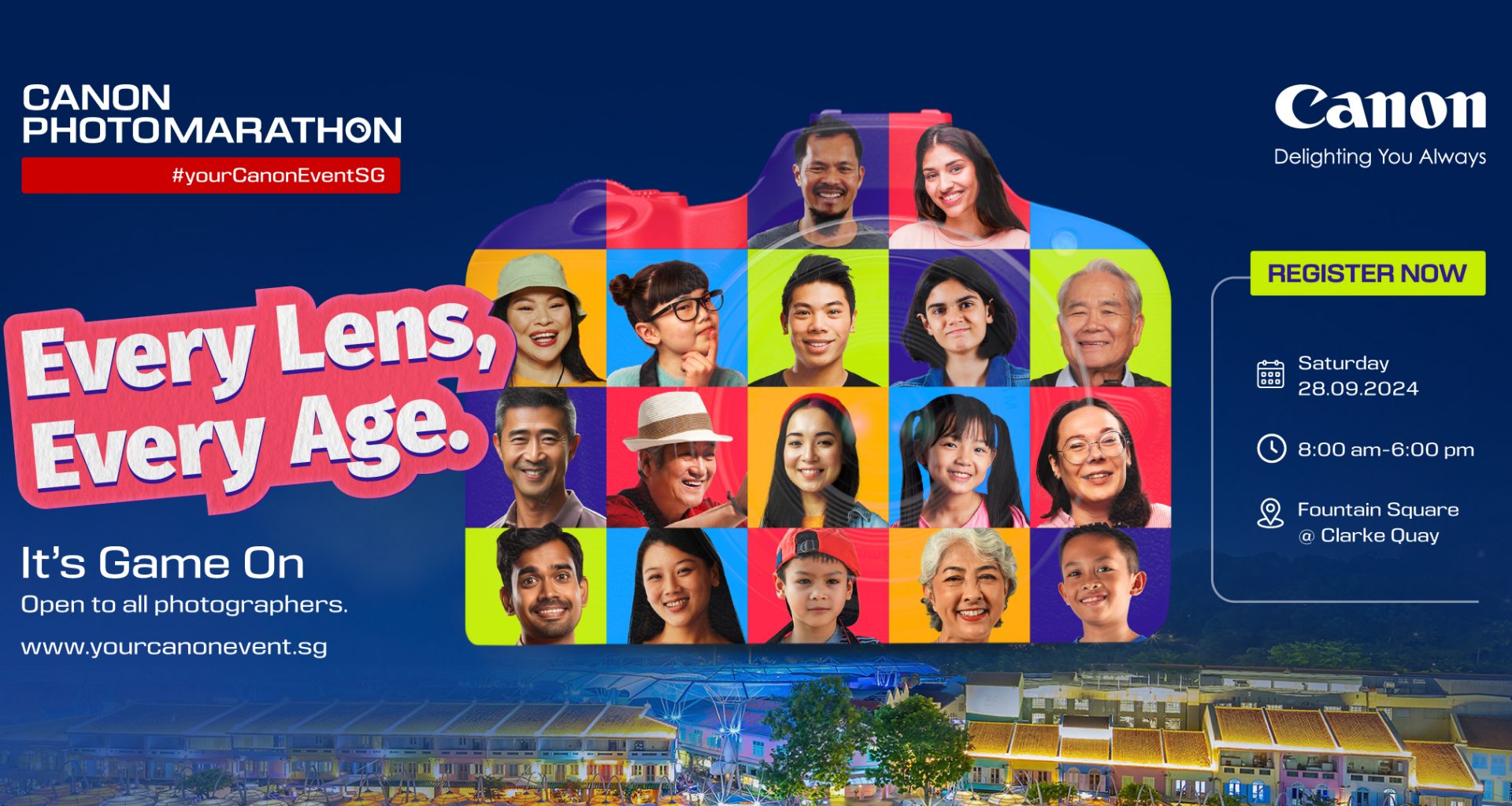 Canon PhotoMarathon Returns to Singapore This September with up to $47,000 Prize Pool - Alvinology