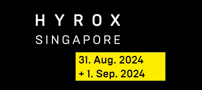 HYROX Returns to Singapore for Its First-Ever Two-Day Event, Partnering with Fitness+Wellness Expo - Alvinology