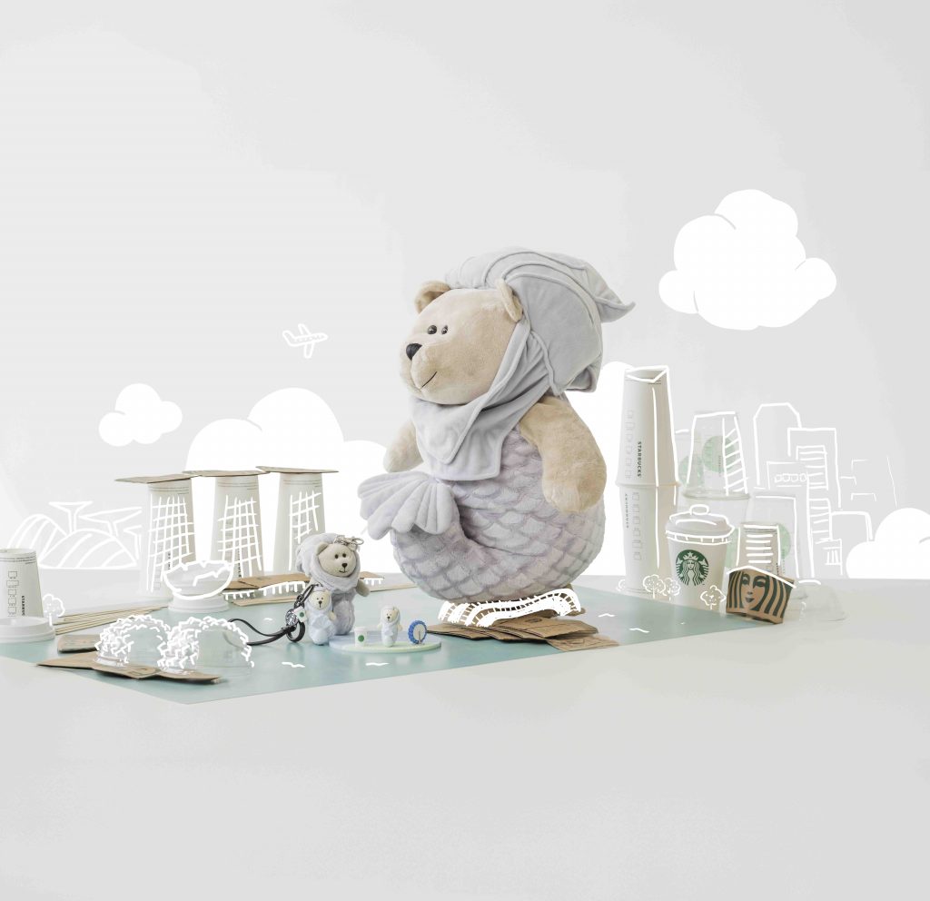 Starbucks Launches New Era Collection, Giant Merlion Bearista, and Decadent Summer Flavors Starbucks Launches New Era Collection, Giant Merlion Bearista, and Decadent Summer Flavors - Alvinology