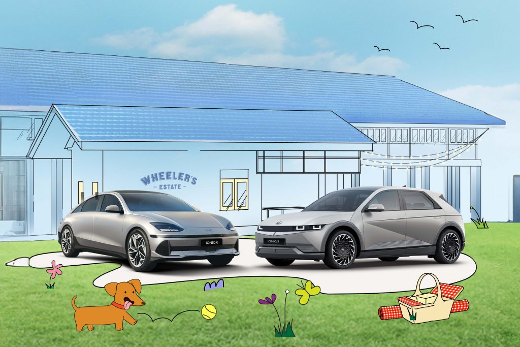 Hyundai’s IONIQ Brews & Drives Returns to Wheeler’s Estate for a Family-Fun Weekend - Alvinology