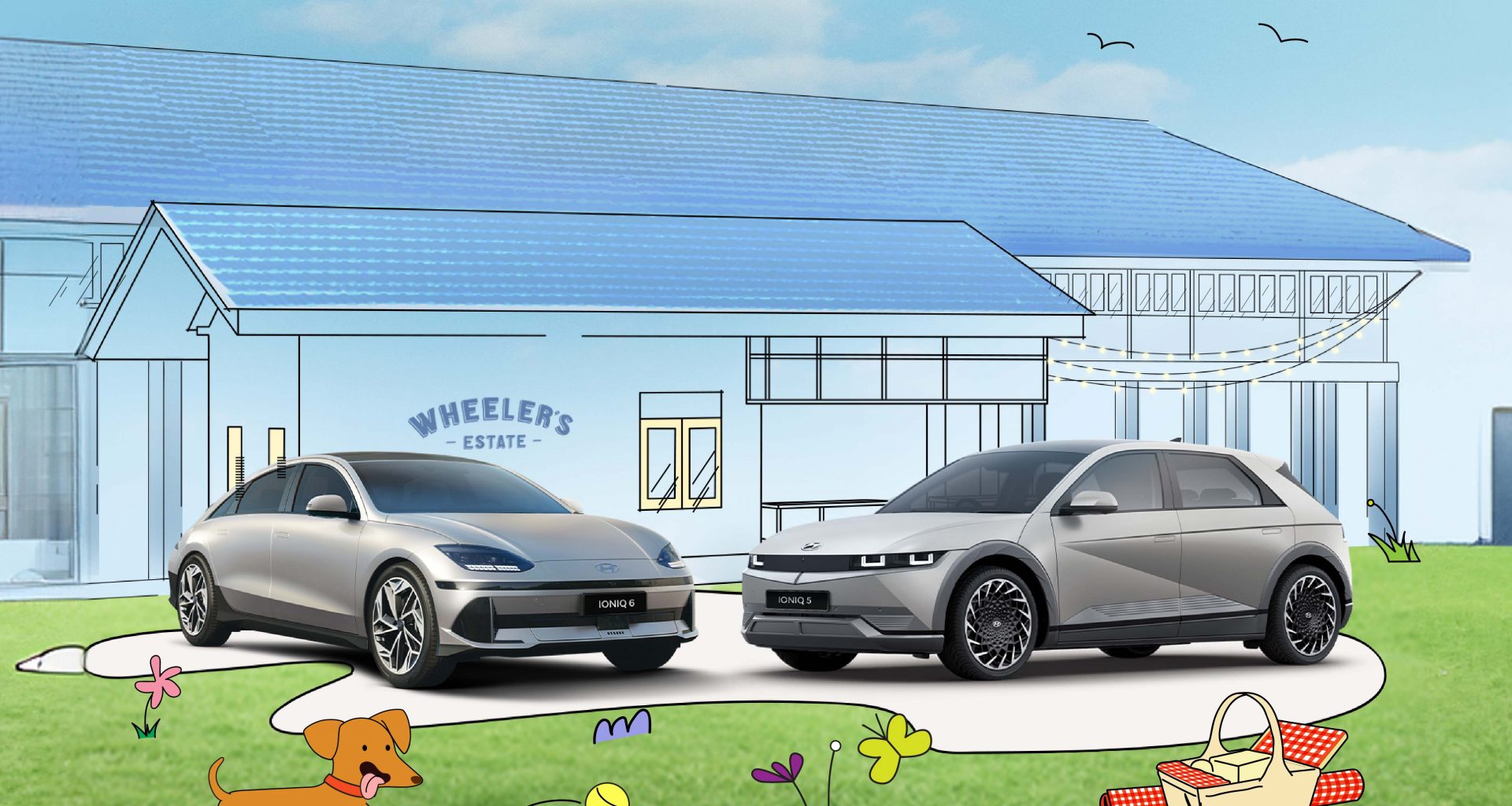 Hyundai’s IONIQ Brews & Drives Returns to Wheeler’s Estate for a Family-Fun Weekend - Alvinology