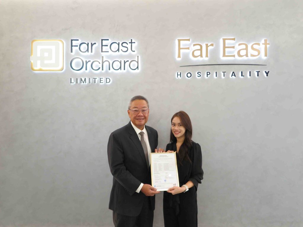 Far East Hospitality Becomes Singapore’s Leader in GSTC-Certified Hotels - Alvinology