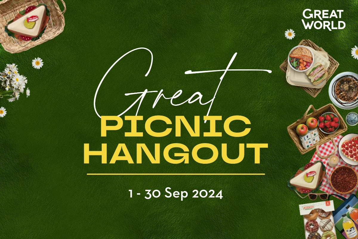 Family Fun Awaits at Great World’s Great Picnic Hangout This September - Alvinology
