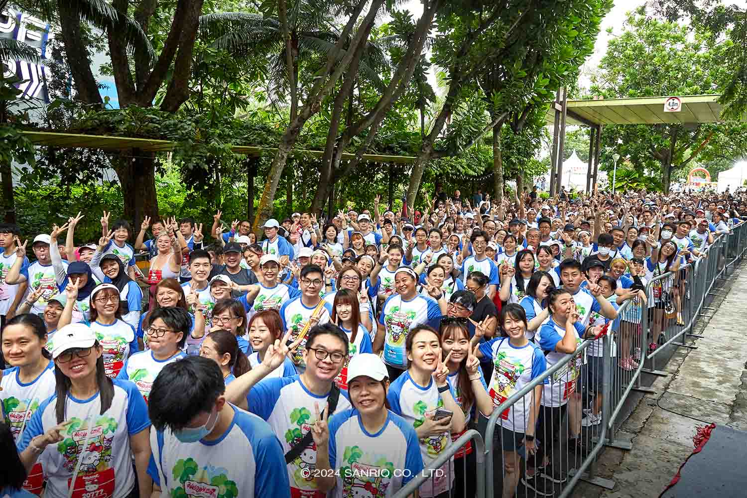 Hello Kitty Celebrates 50 Years with Over 3,000 Fans at Run Fest 2024 - Alvinology