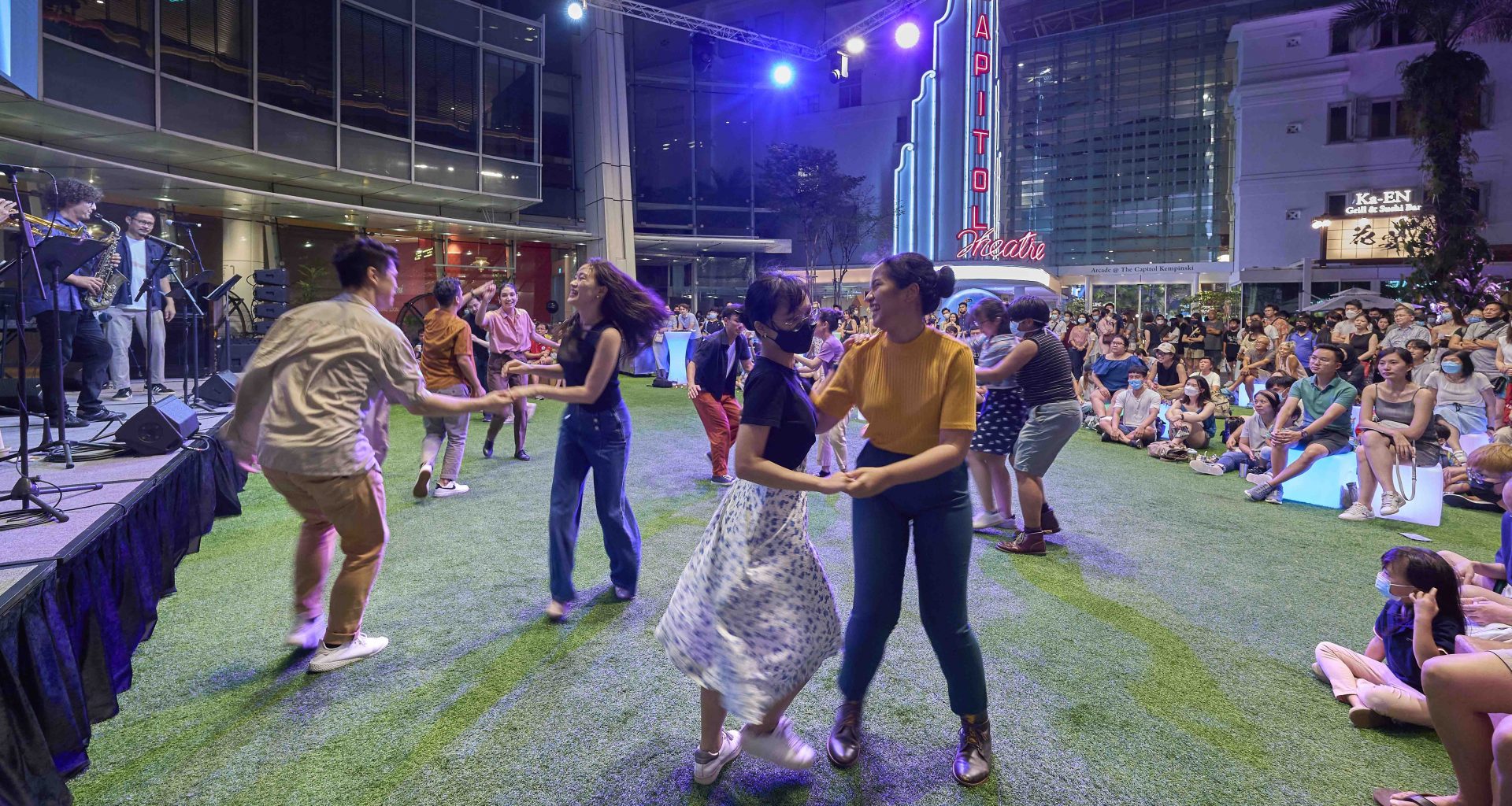 Capitol Singapore and CHIJMES Bring the "Art of Play" to Life at Singapore Night Festival 2024 - Alvinology
