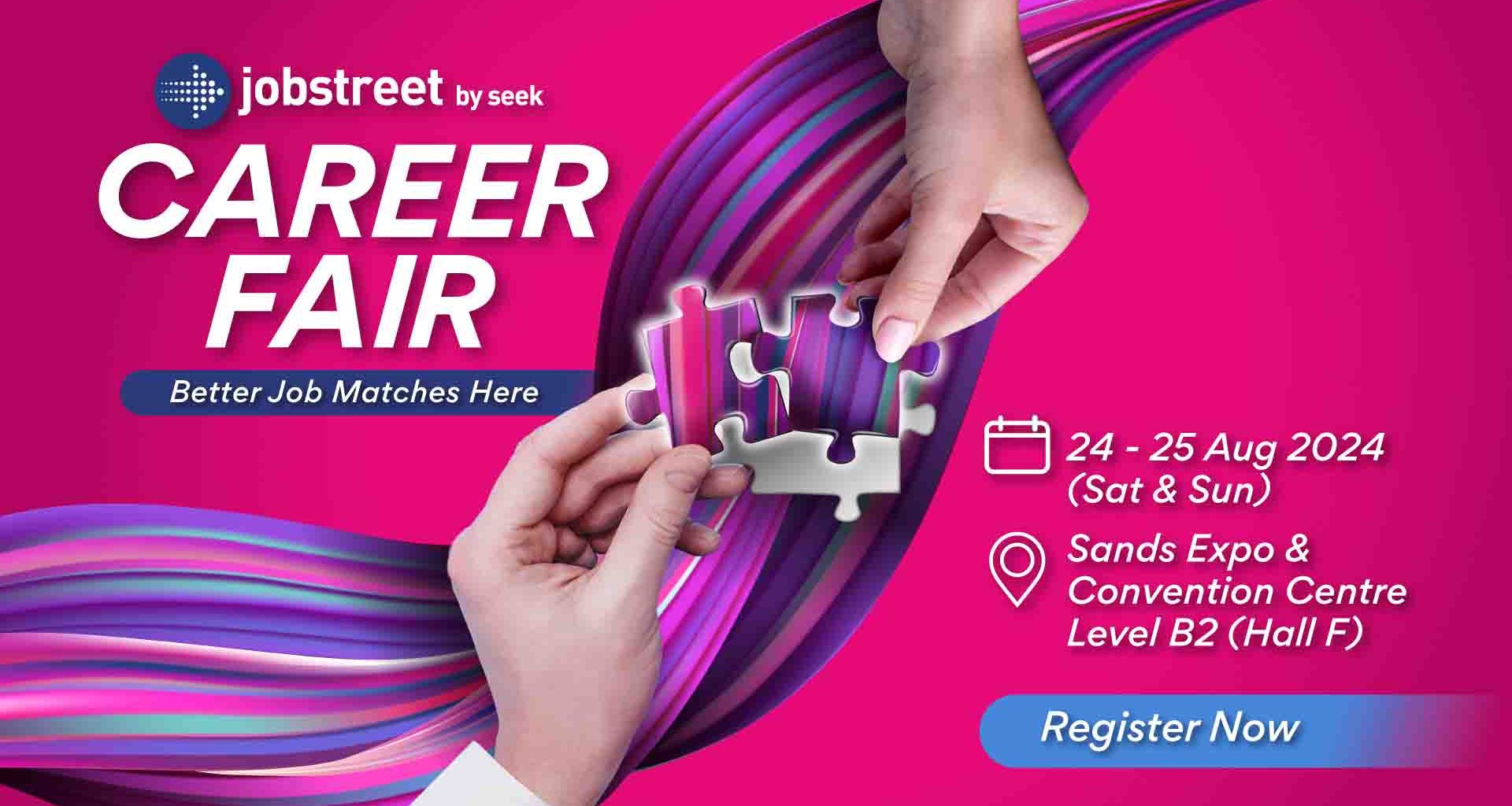 Unlock Your Dream Job at Jobstreet by SEEK’s Career Fair This August - Alvinology