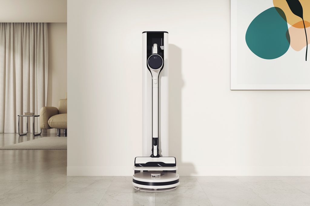 LG Unveils Advanced CordZero All-in-One Tower Combi and Robot Vacuum at IFA 2024 - Alvinology