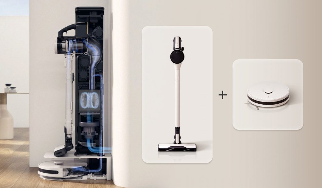 LG Unveils Advanced CordZero All-in-One Tower Combi and Robot Vacuum at IFA 2024 - Alvinology