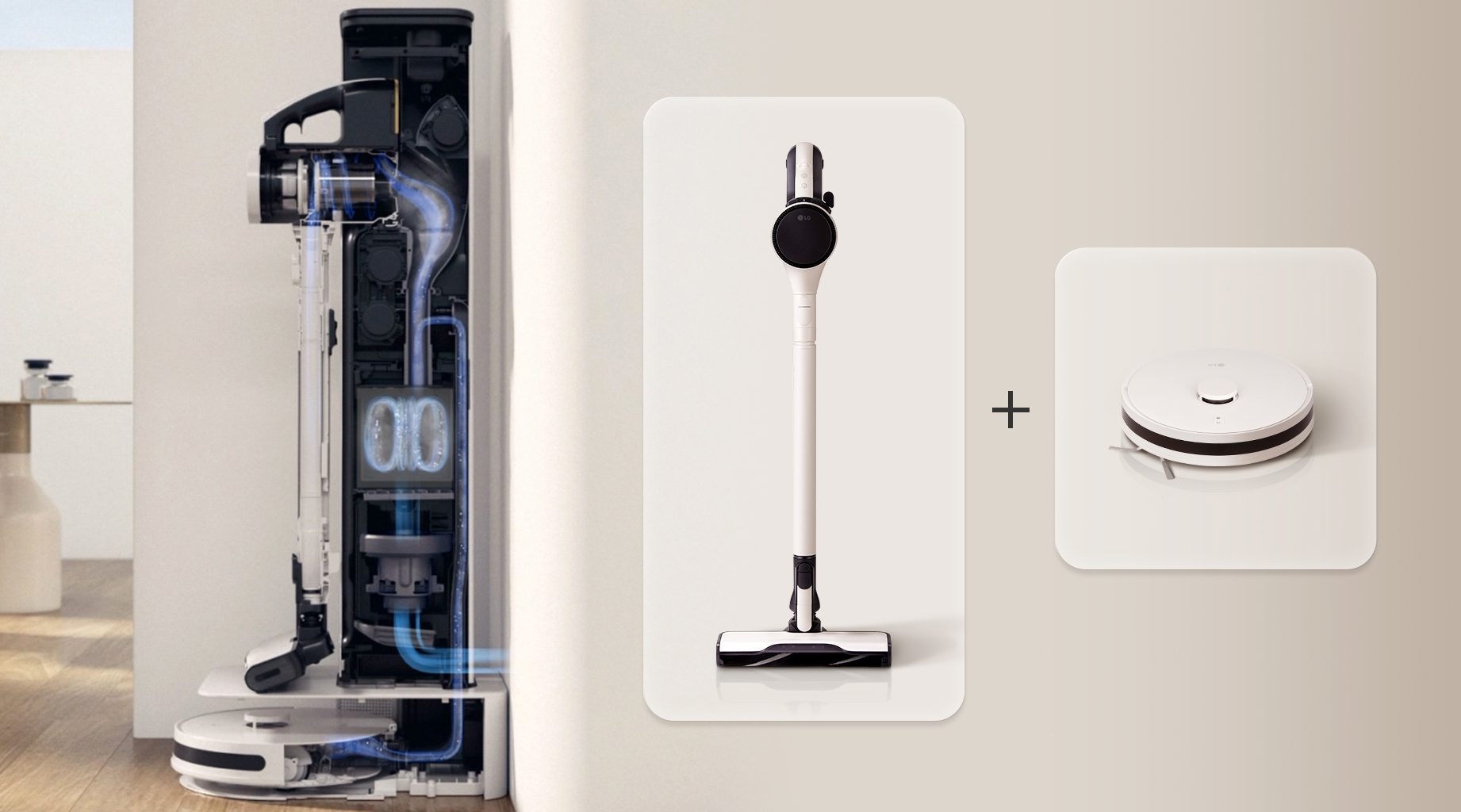 LG Unveils Advanced CordZero All-in-One Tower Combi and Robot Vacuum at IFA 2024 - Alvinology