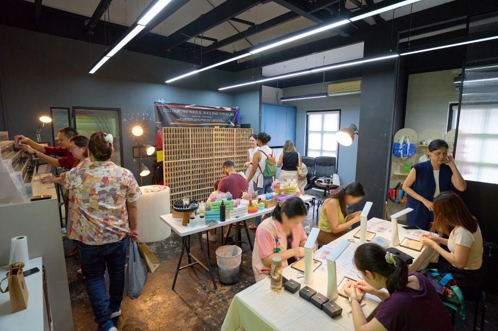 Lacquerland: World’s First Custom Nail Colour Experience Lands in Singapore at Tanglin - Alvinology