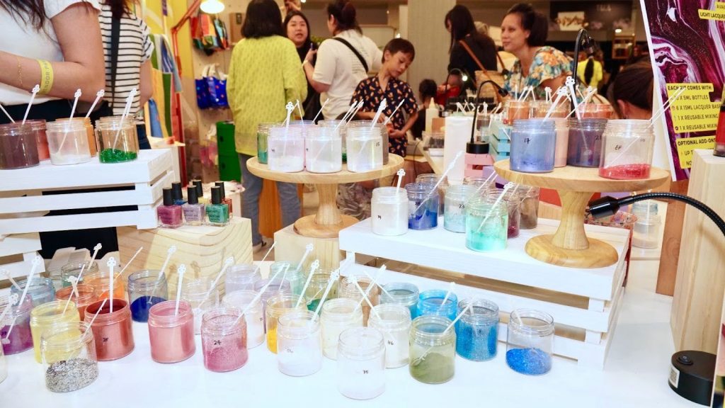Lacquerland: World’s First Custom Nail Colour Experience Lands in Singapore at Tanglin - Alvinology