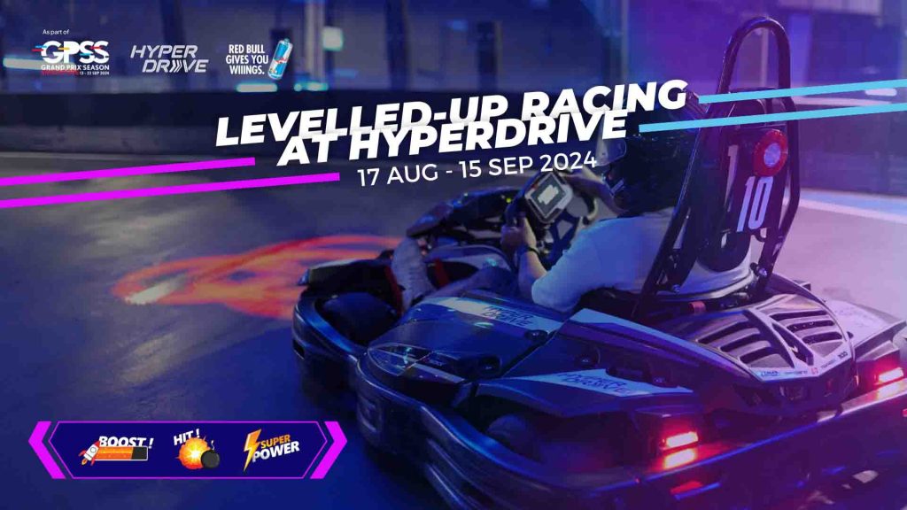 HyperDrive 2024: Asia’s First ‘Game of Karts’ Takes Racing to the Next Level - Alvinology