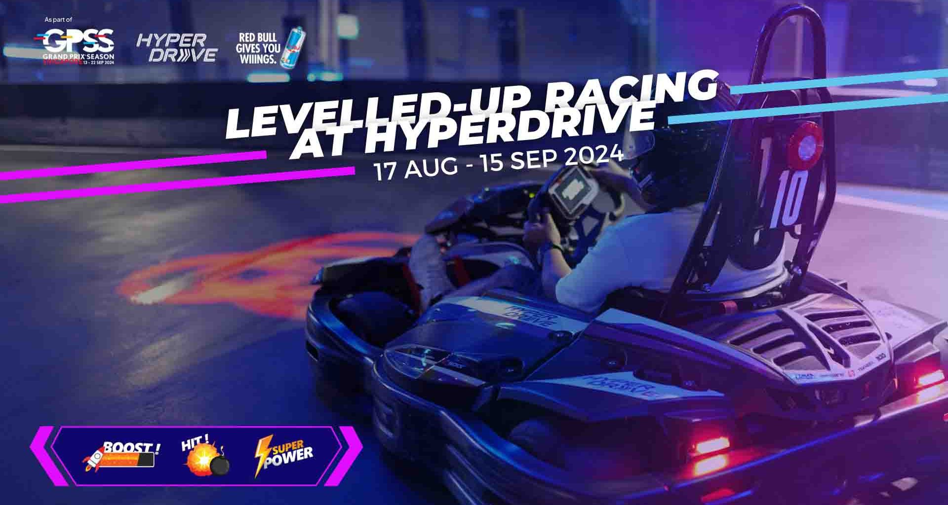 HyperDrive 2024: Asia’s First ‘Game of Karts’ Takes Racing to the Next Level - Alvinology