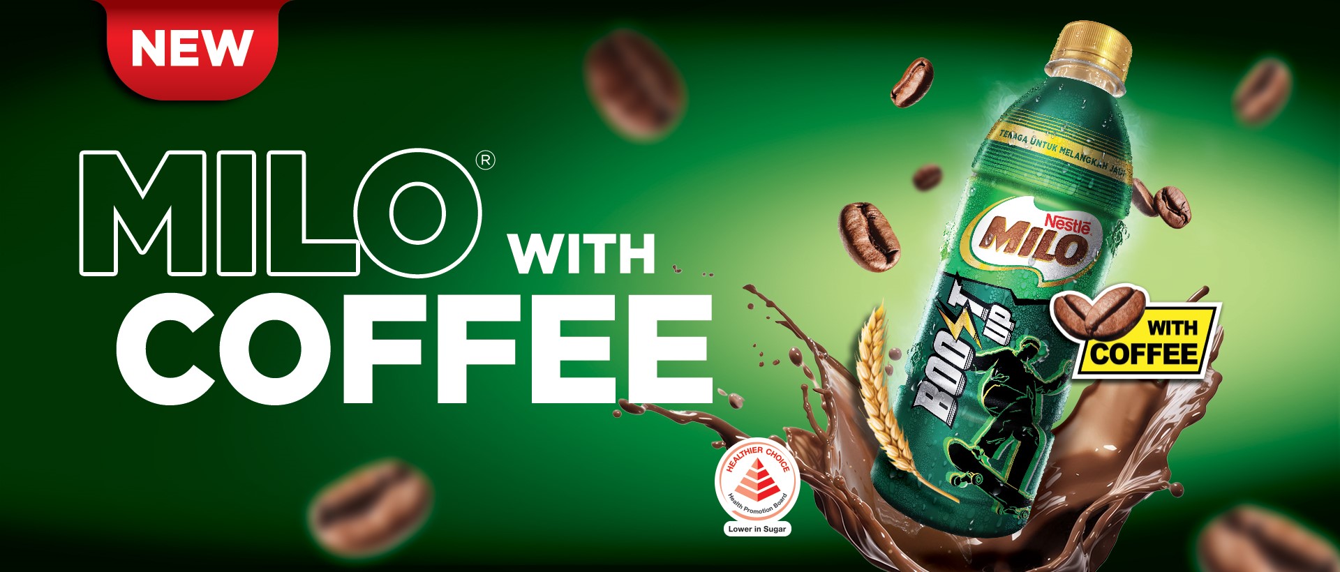 MILO or Coffee? Try the New Nestlé MILO Boost Up: The Perfect Blend of MILO and Coffee in One Bottle - Alvinology