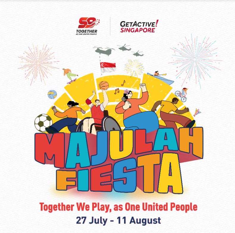 Celebrate National Day with Majulah Fiesta 2024 at Singapore Sports Hub - Alvinology
