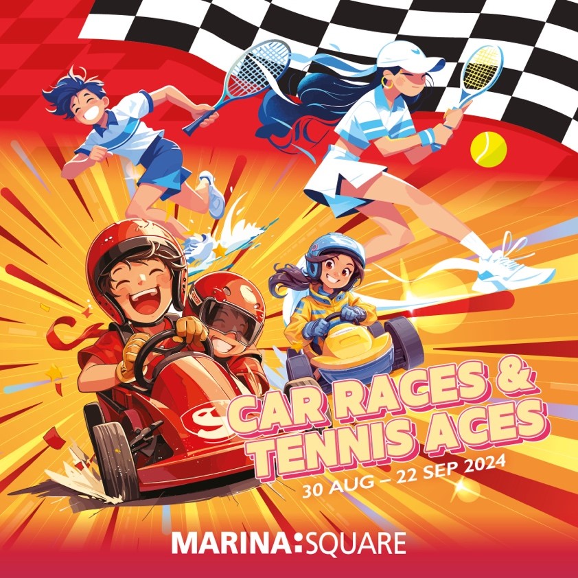 Rev Up Your September with Race Fever at Marina Square - Alvinology