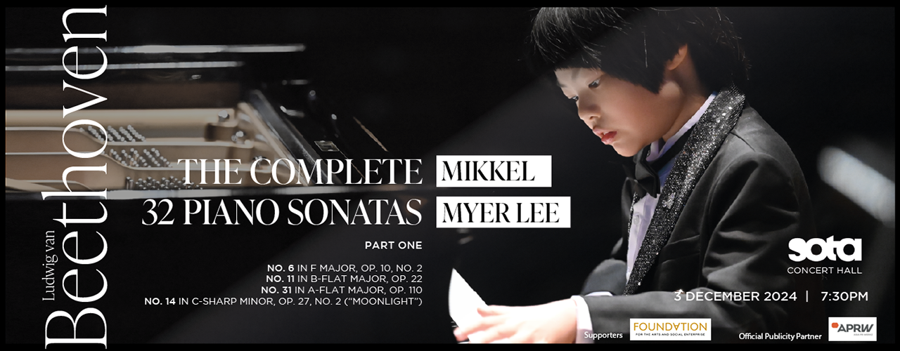Singapore’s 12-Year-Old Piano Prodigy Mikkel Myer Lee Embarks on Historic Beethoven Sonata Journey - Alvinology