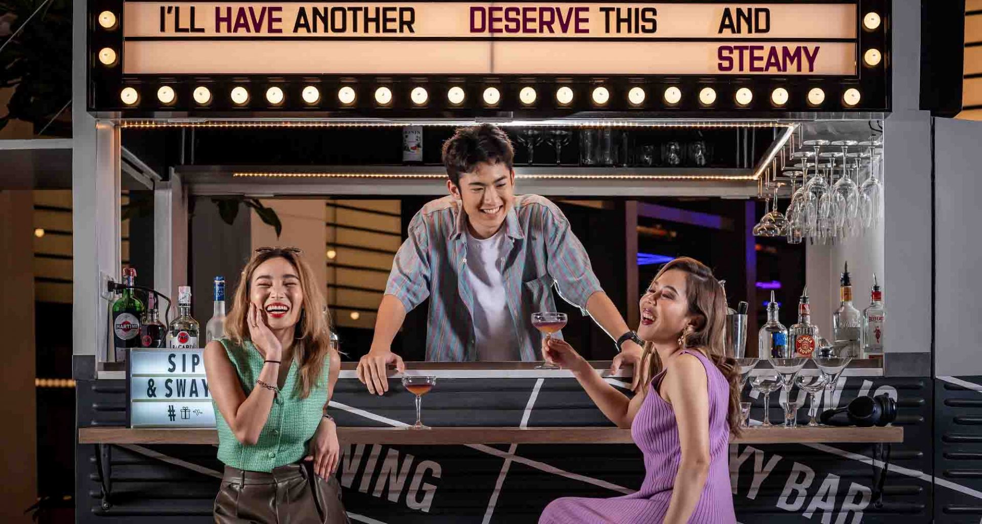 Moxy Bangkok Ratchaprasong Reveals Rockstar Party Packages and Culinary Delights for Stylish Celebrations in the Heart of Bangkok - Alvinology