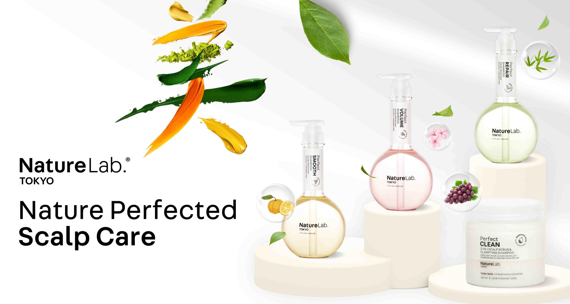 NatureLab Tokyo Brings Botanical Brilliance to Singapore: Advanced Scalp-friendly Plant Ingredients with Lasting Benefits - Alvinology