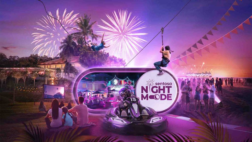 Experience Sentosa After Dark with New 'Night Mode' Attractions - Alvinology