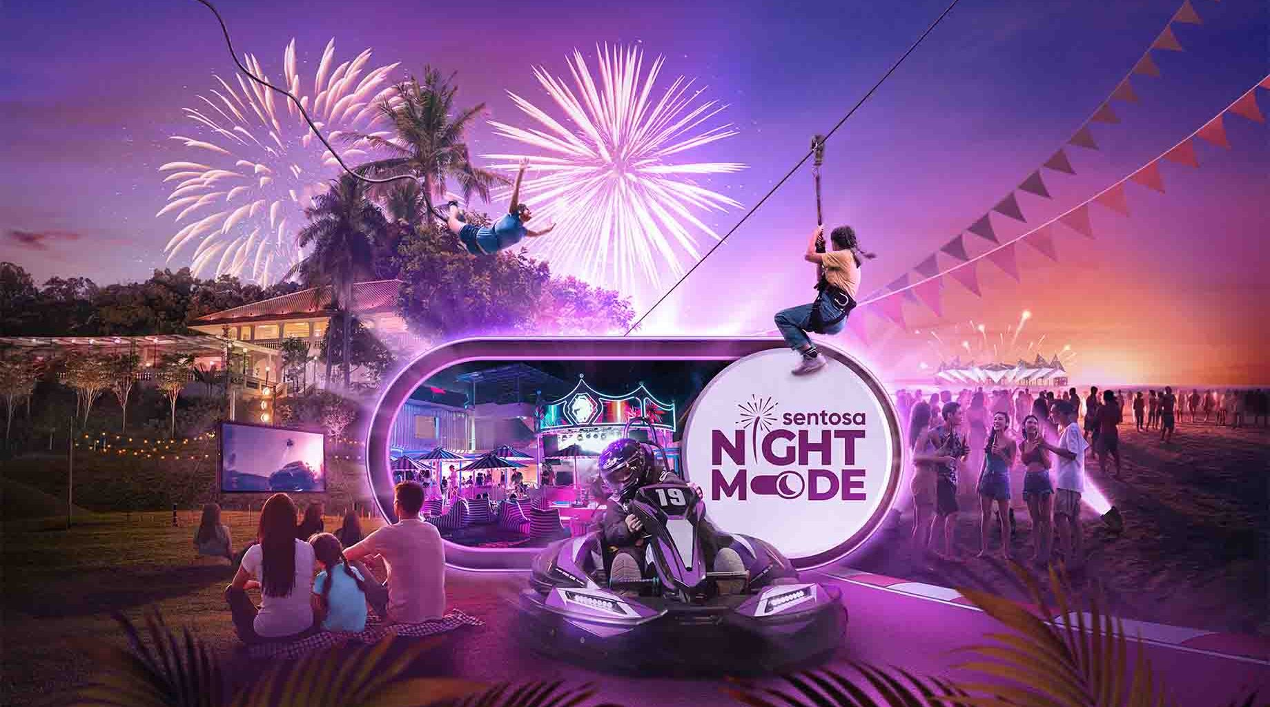 Experience Sentosa After Dark with New 'Night Mode' Attractions - Alvinology