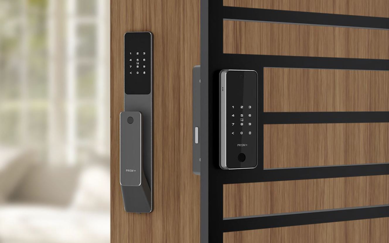 PRISM+ Presents Groundbreaking Smart Locks at COMEX 2024: PRISM+ Sentinel Door Lock and Sentry Gate Lock - Alvinology
