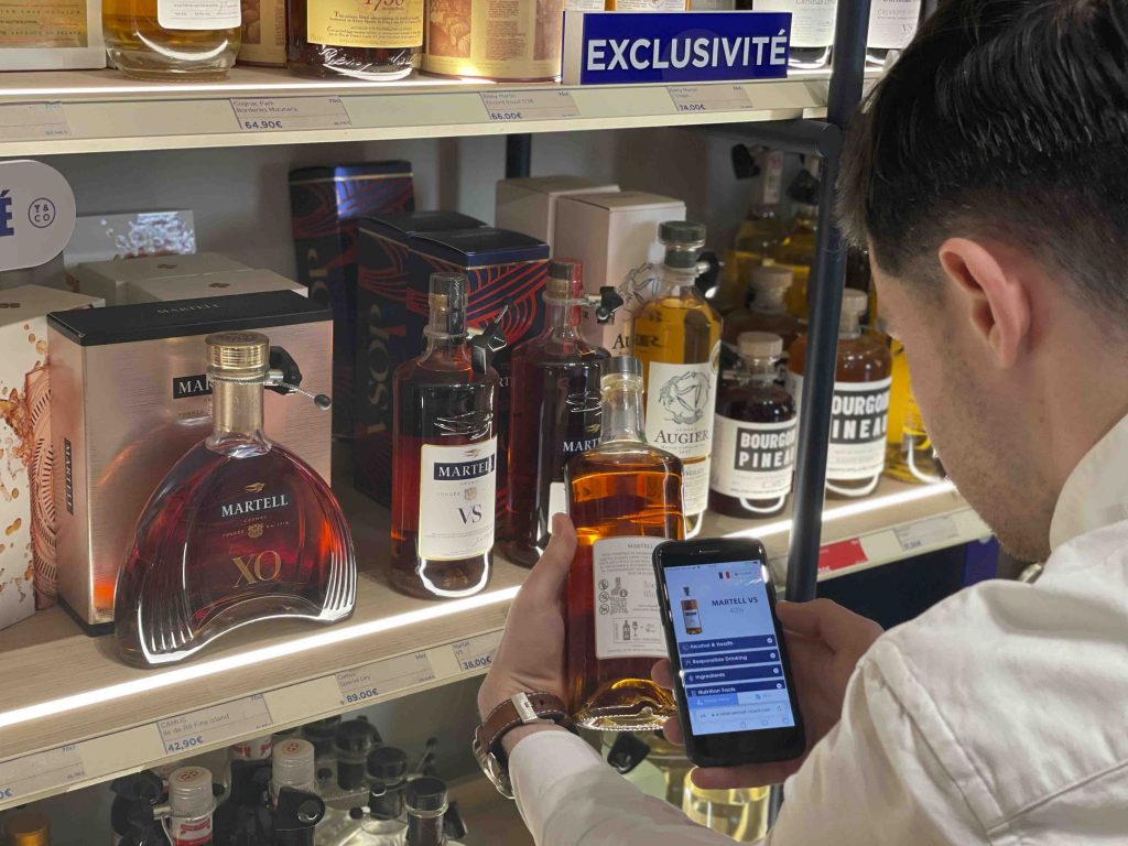Pernod Ricard Launches Digital Labels in Singapore to Promote Responsible Drinking - Alvinology