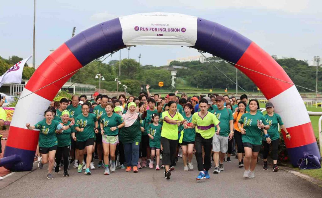 Run For Inclusion 2024: Celebrating a Decade of Unity and Inclusivity in Sports - Alvinology