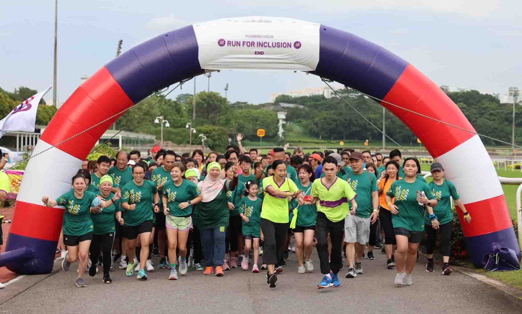 Run For Inclusion 2024: Celebrating a Decade of Unity and Inclusivity in Sports - Alvinology