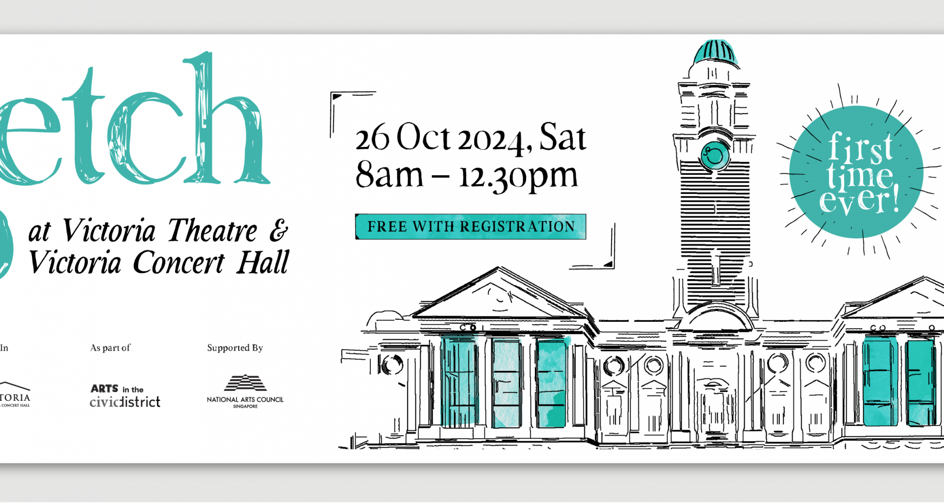 Join the Creative Community at Sketch Up 2024: Singapore’s Largest Mass Sketching Event - Alvinology