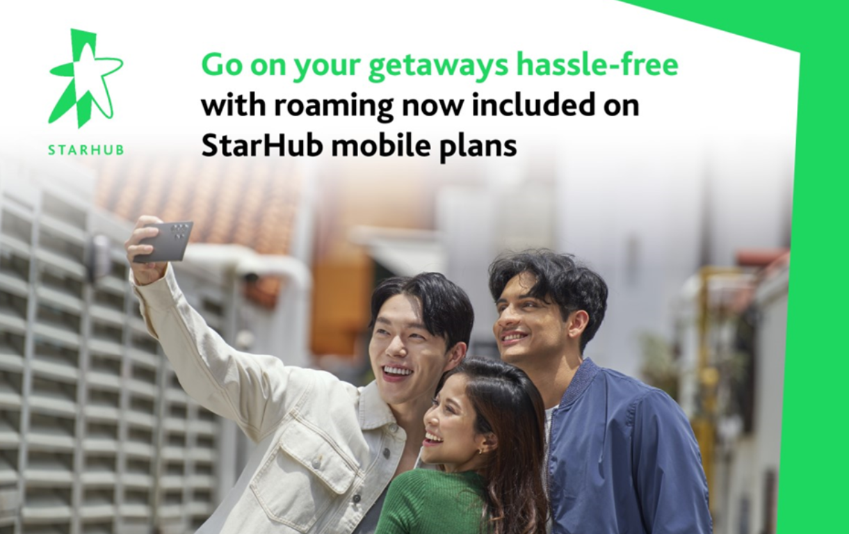 StarHub Launches Enhanced Device Plan with Complimentary Data Roaming - Alvinology
